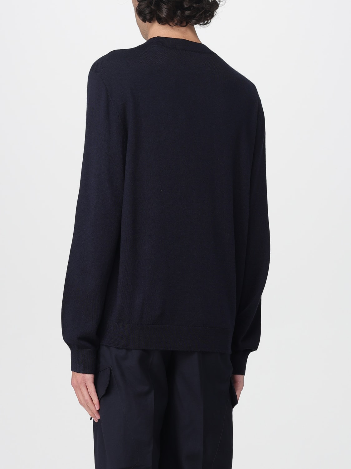 ARMANI EXCHANGE SWEATER: Sweater men Armani Exchange, Navy - Img 2