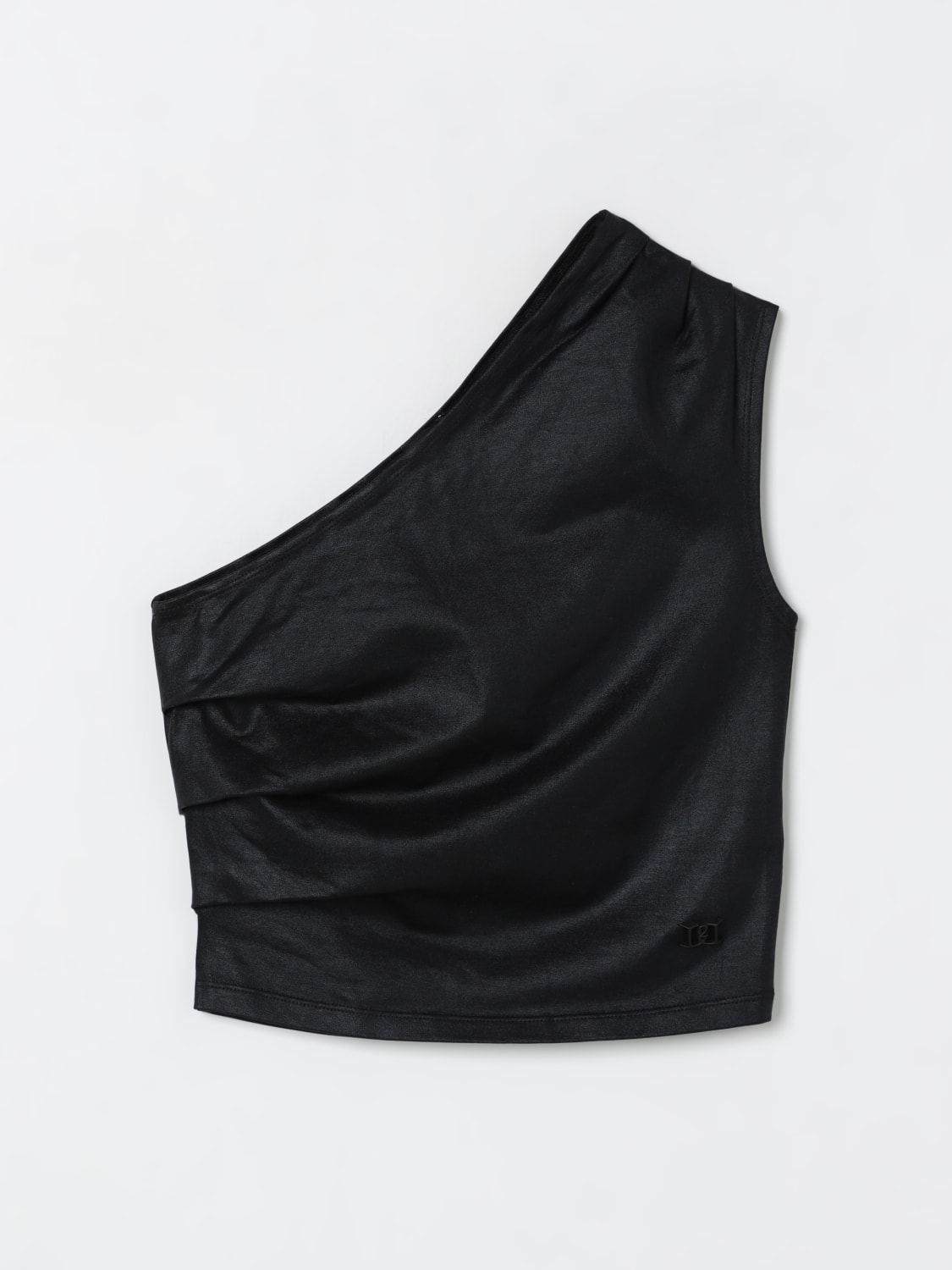 DSQUARED2 TOP: Camisetas niños Dsquared2, Negro - Img 1