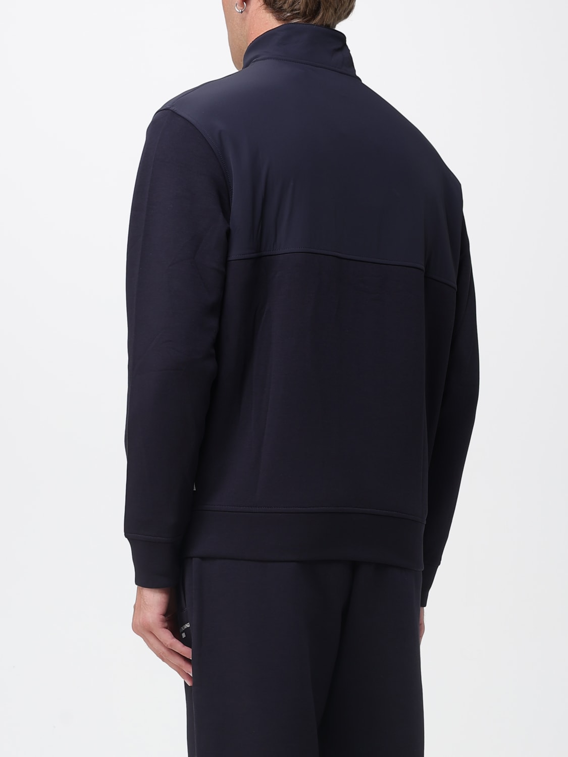 ARMANI EXCHANGE 스웨트셔츠: 스웨트셔츠 남성 Armani Exchange, 블루 - Img 2