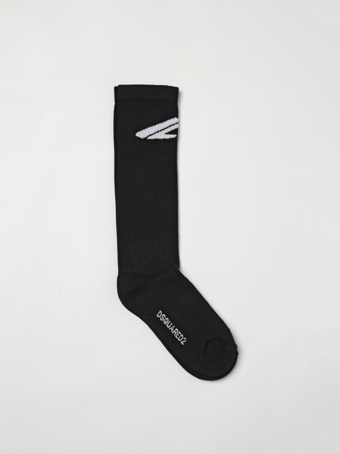DSQUARED2 SOCKS: Underwear kids Dsquared2, Black - Img 1