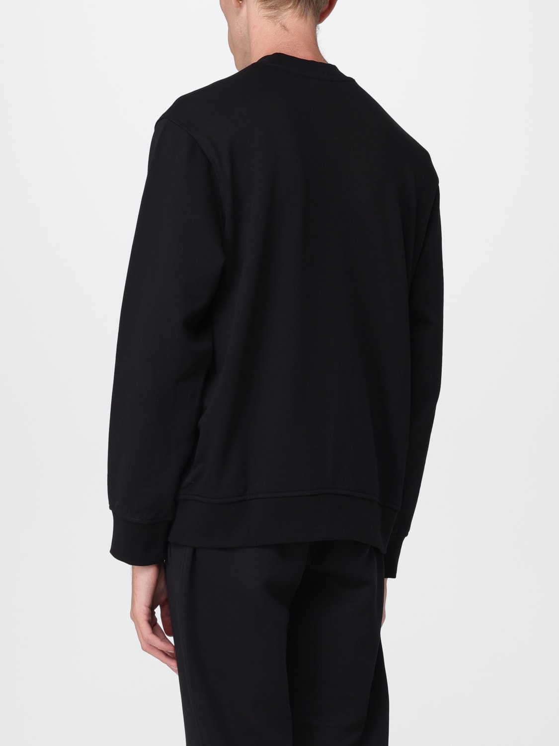 ARMANI EXCHANGE SWEATSHIRT: Sweatshirt men Armani Exchange, Black - Img 2