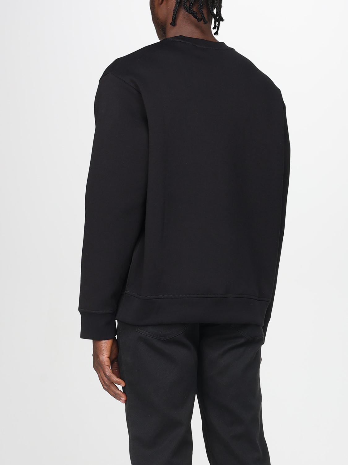 ARMANI EXCHANGE SWEATSHIRT: Sweatshirt men Armani Exchange, Black 1 - Img 2
