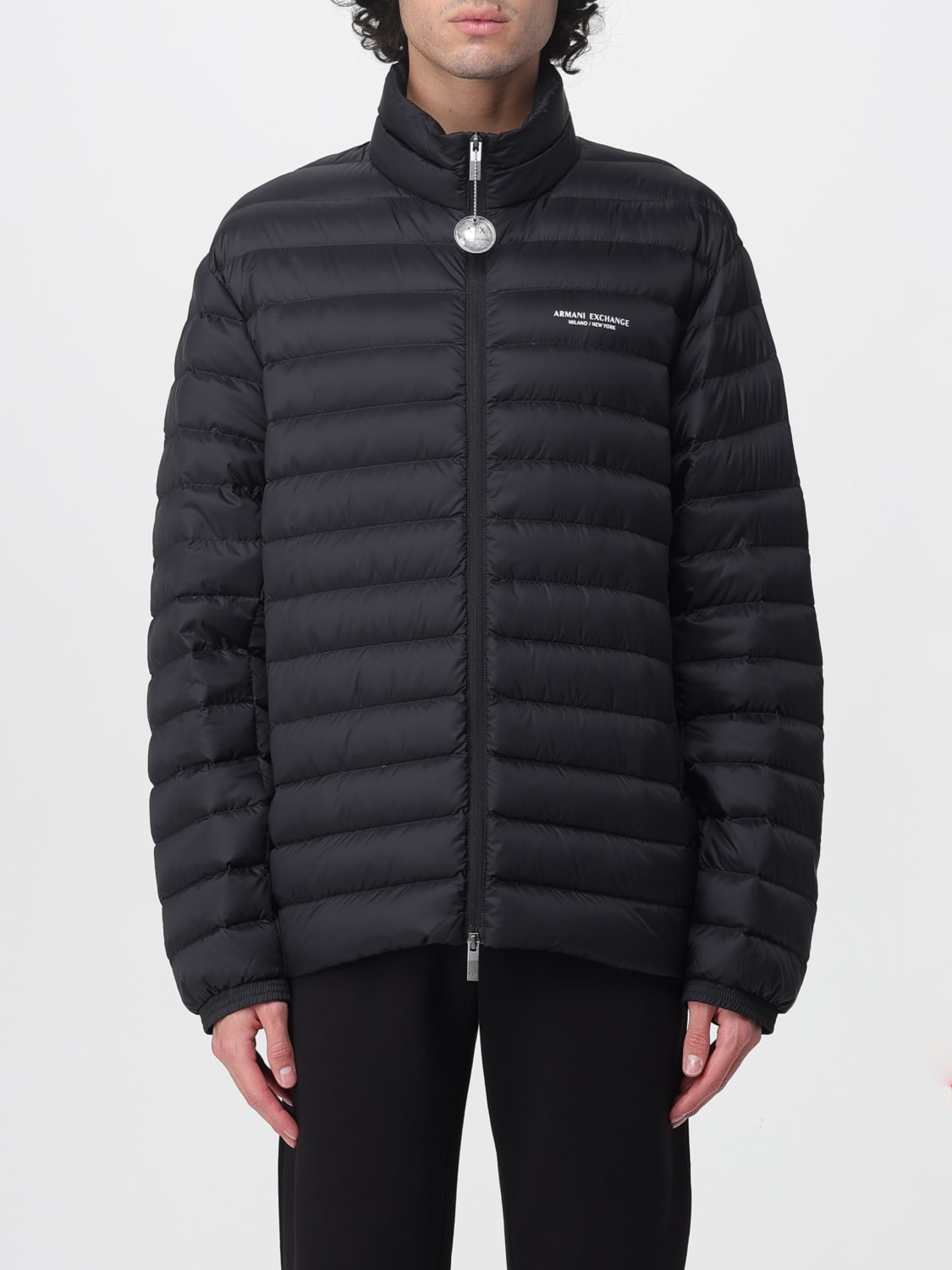 ARMANI EXCHANGE JACKET: Coat men Armani Exchange, Black - Img 1