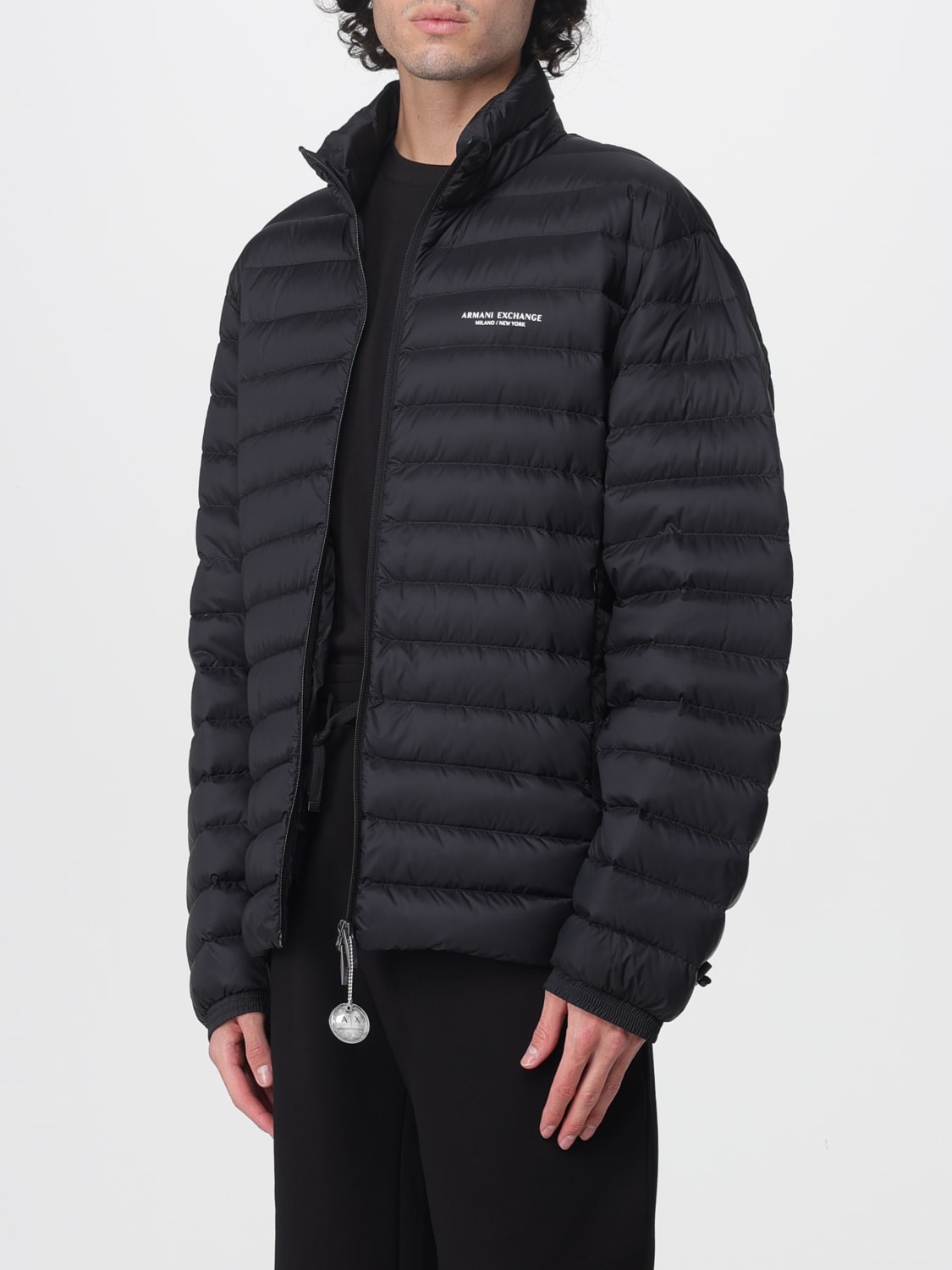 ARMANI EXCHANGE JACKET: Coat men Armani Exchange, Black - Img 3
