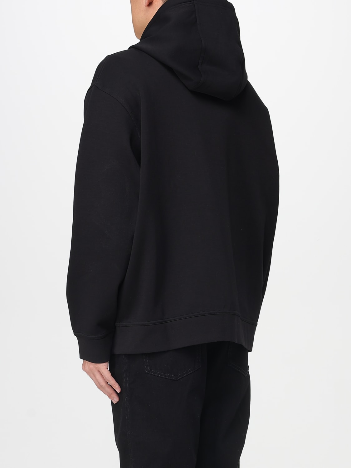 ARMANI EXCHANGE SUDADERA: Sudadera hombre Armani Exchange, Negro - Img 2