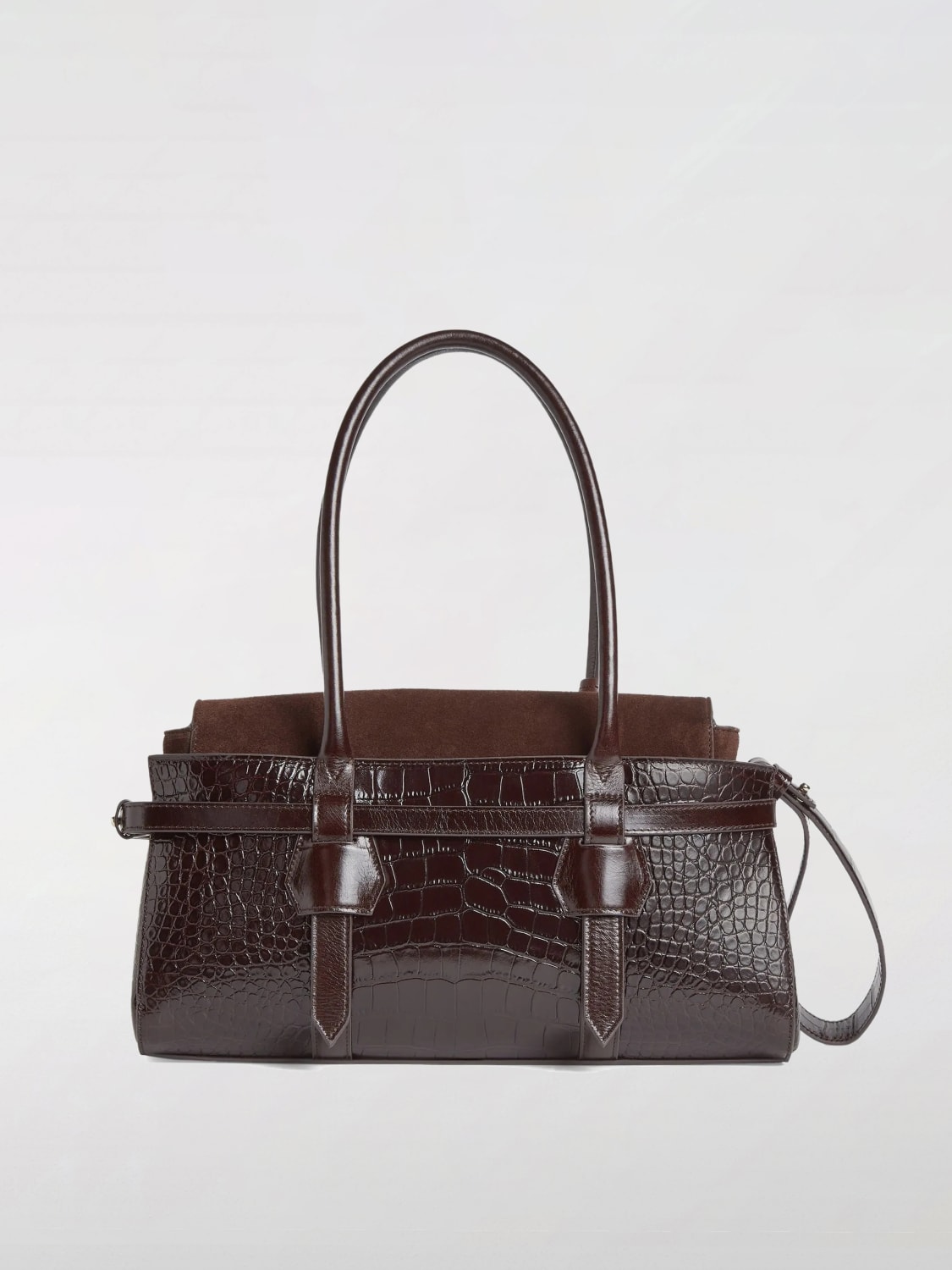 DSQUARED2 SHOULDER BAG: Shoulder bag woman Dsquared2, Brown - Img 2