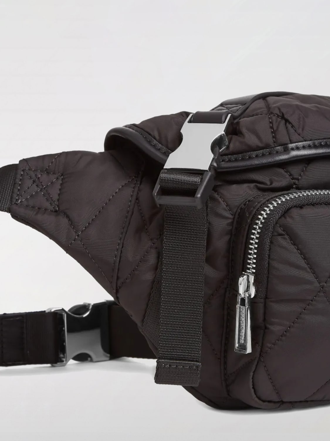 DSQUARED2 BELT BAG: Belt bag men Dsquared2, Black - Img 3