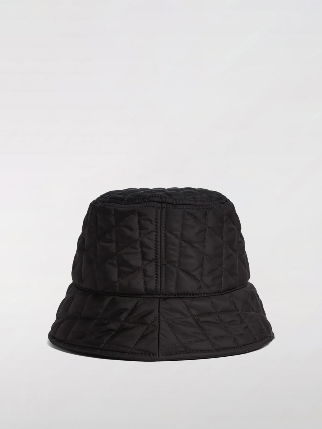 DSQUARED2 CAPPELLO: Cappello Dsquared2 in nylon matelassè , Nero - Img 2