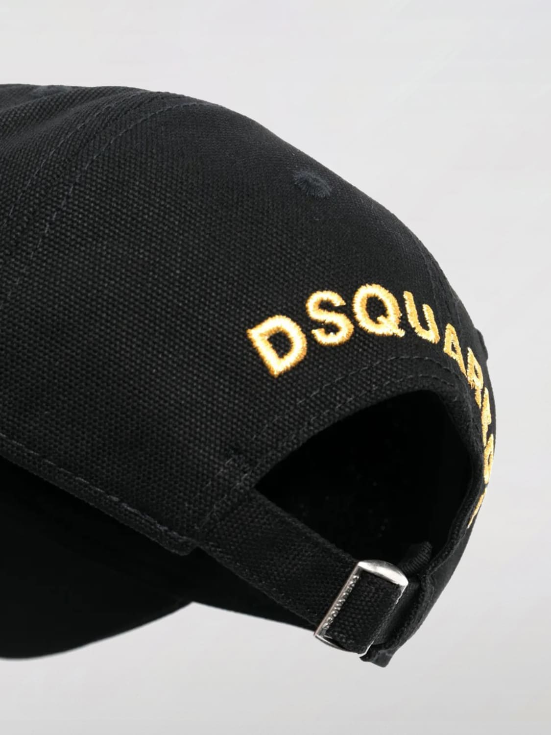 DSQUARED2 GORRO: Gorro hombre Dsquared2, Negro - Img 2