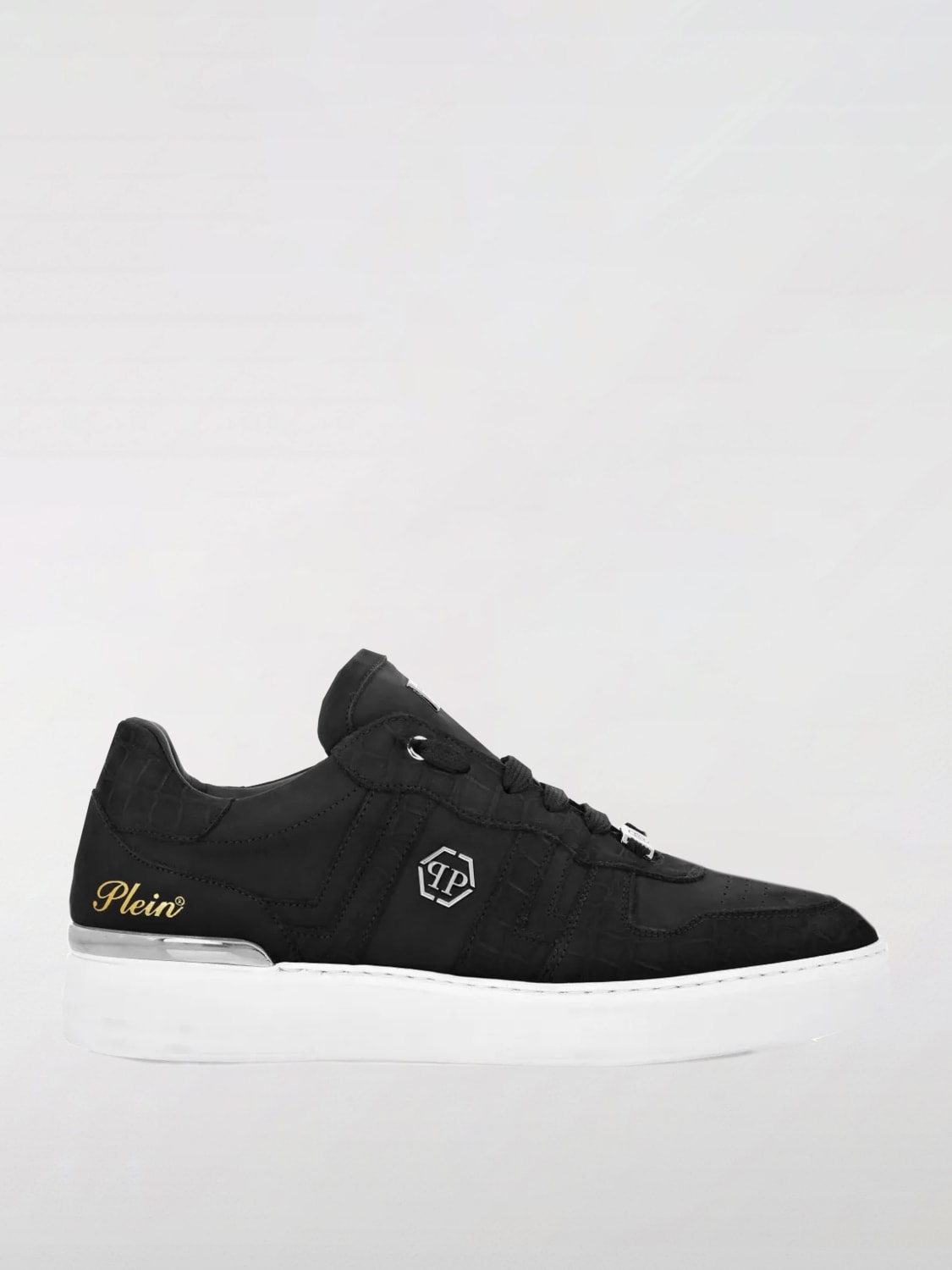 PHILIPP PLEIN SNEAKERS: Sneakers men Philipp Plein, Black - Img 1