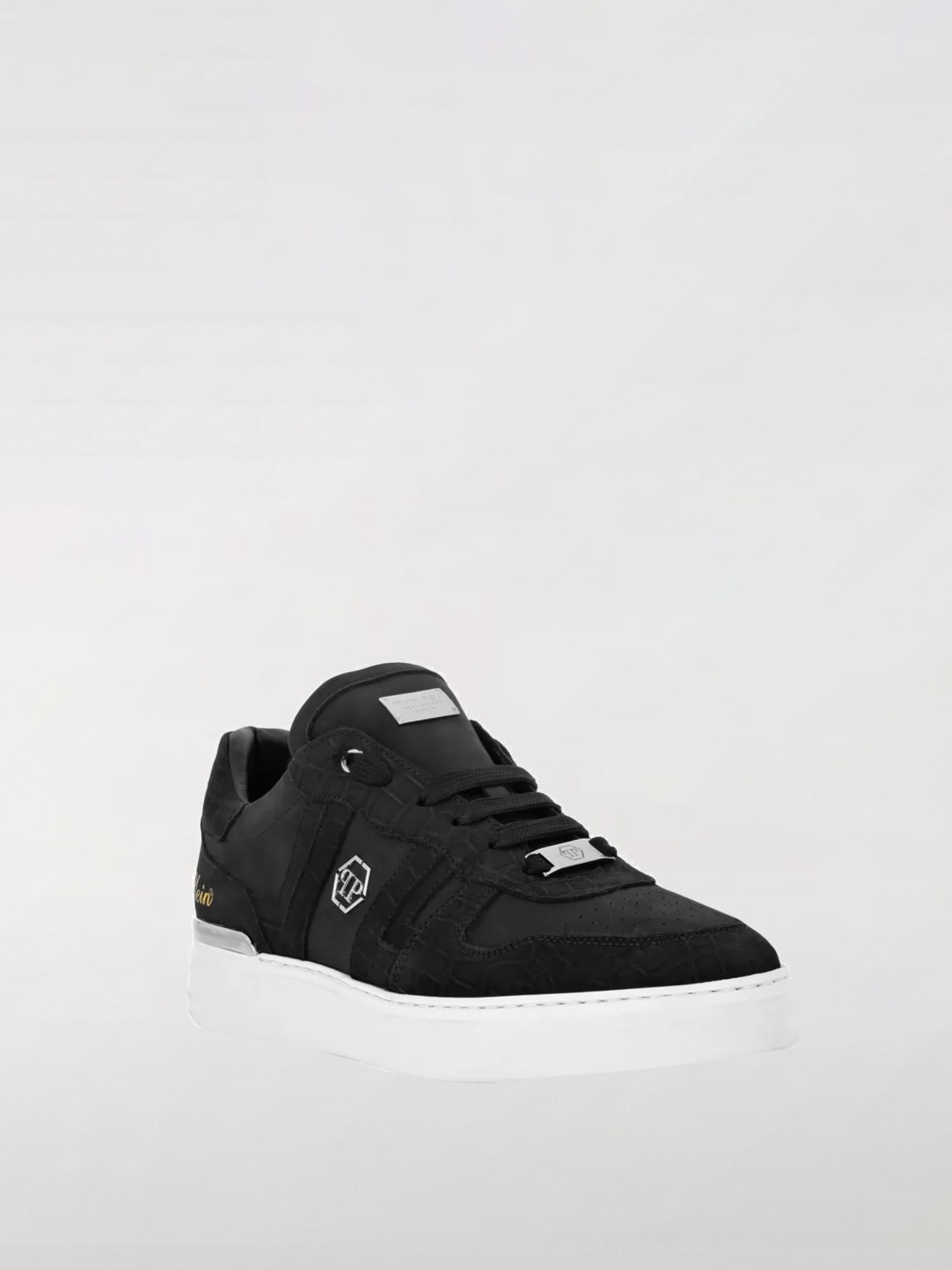 PHILIPP PLEIN SNEAKERS: Sneakers men Philipp Plein, Black - Img 2