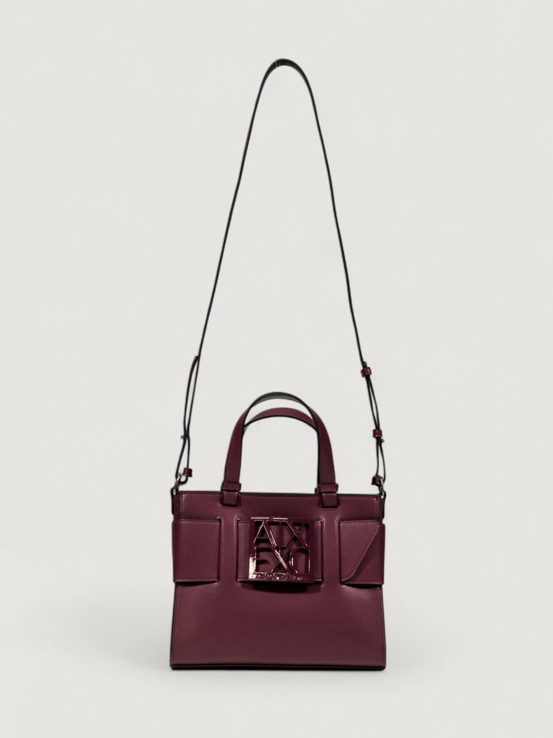 ARMANI EXCHANGE BOLSO DE MANO: Bolso de mano mujer Armani Exchange, Granate - Img 4