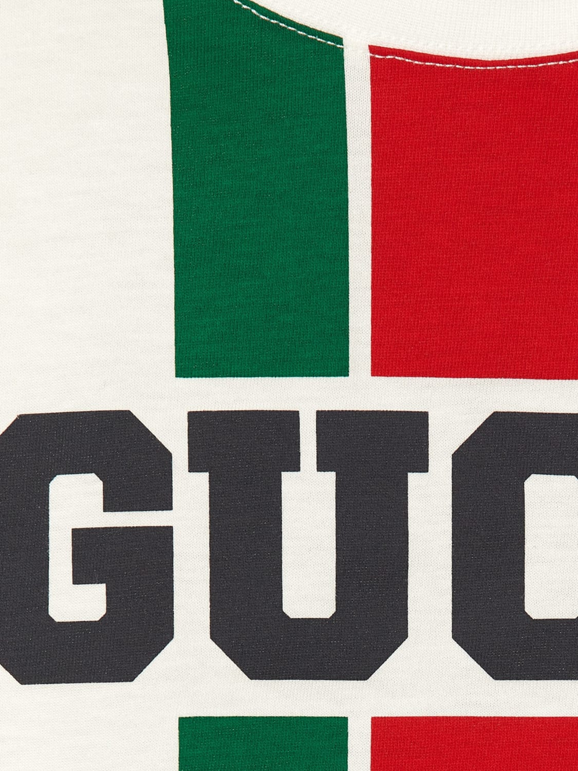 GUCCI T-SHIRT: T-shirt kids Gucci, White - Img 3