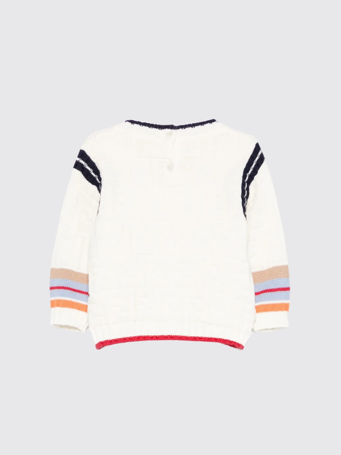 FENDI PULLOVER: Pullover kinder Fendi, Weiß - Img 2