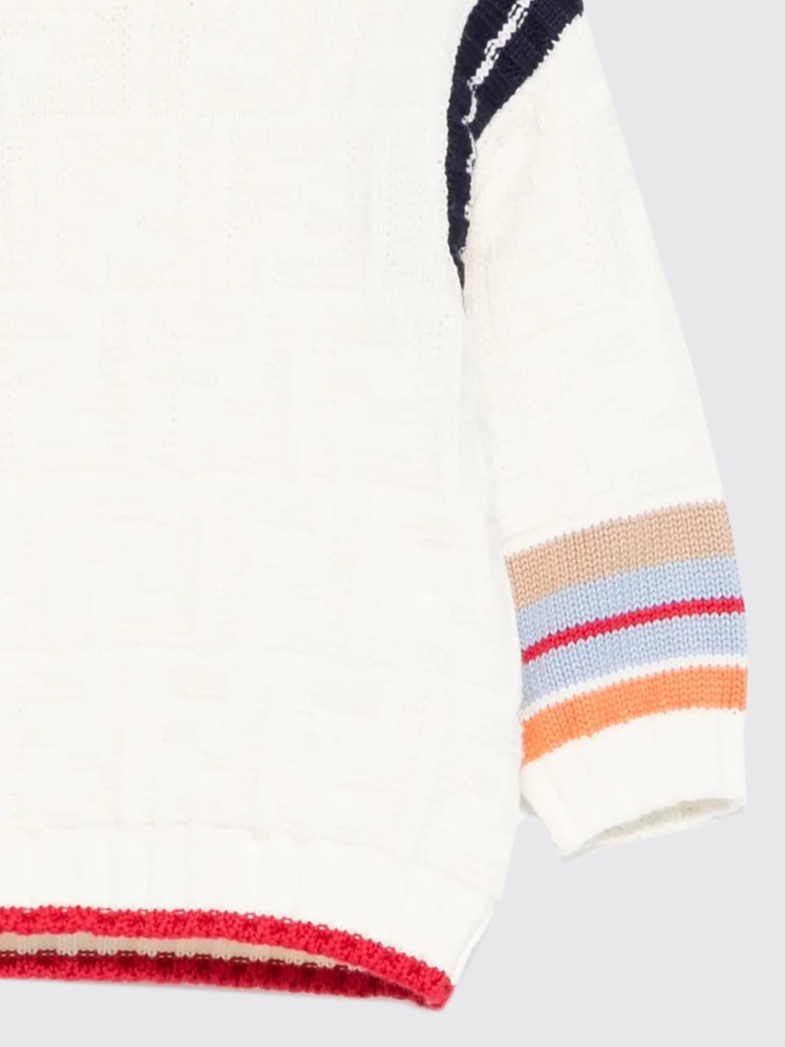 FENDI PULLOVER: Pullover kinder Fendi, Weiß - Img 3