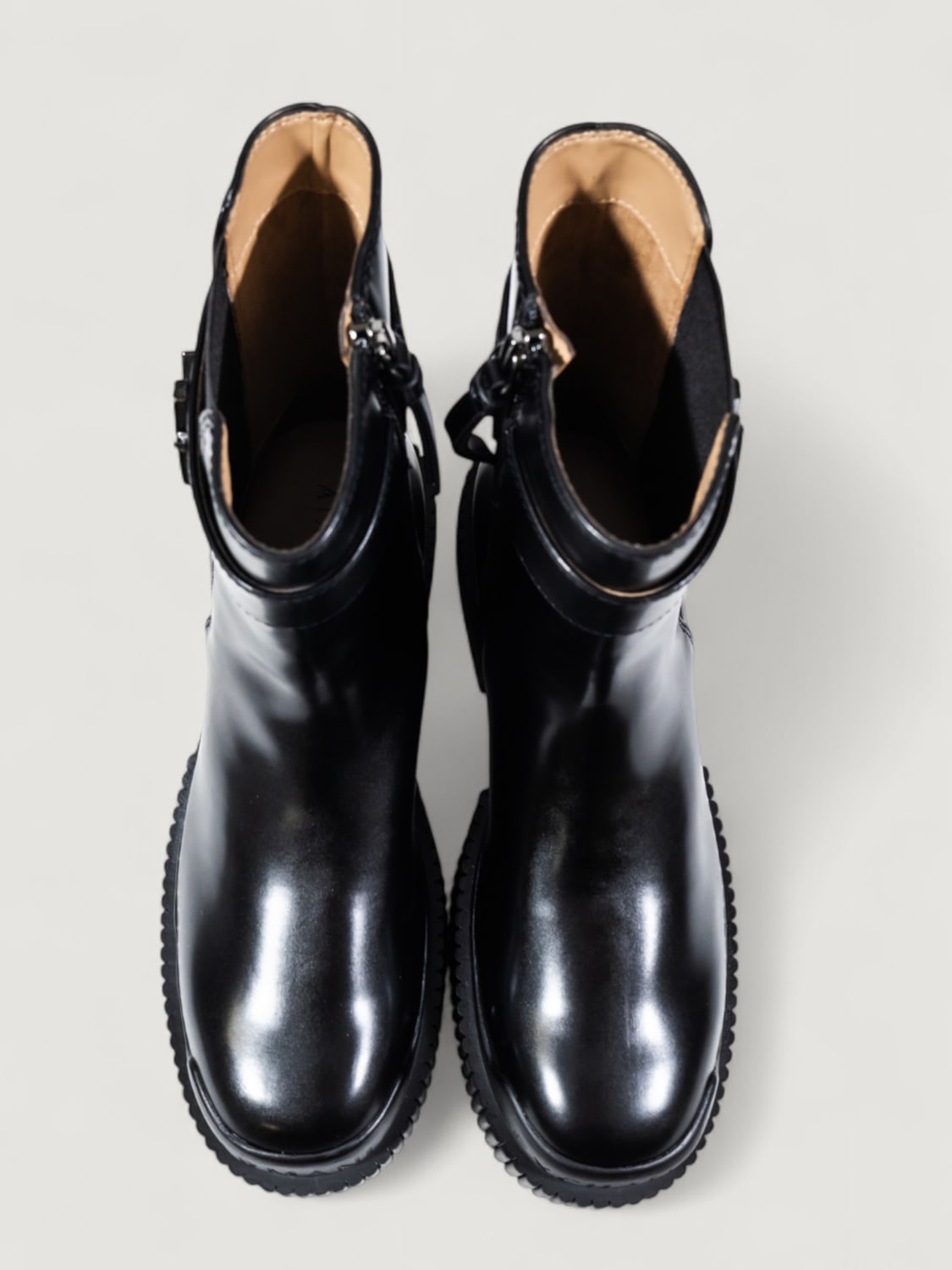 ARMANI EXCHANGE BOOTS: Boots woman Armani Exchange, Black - Img 4