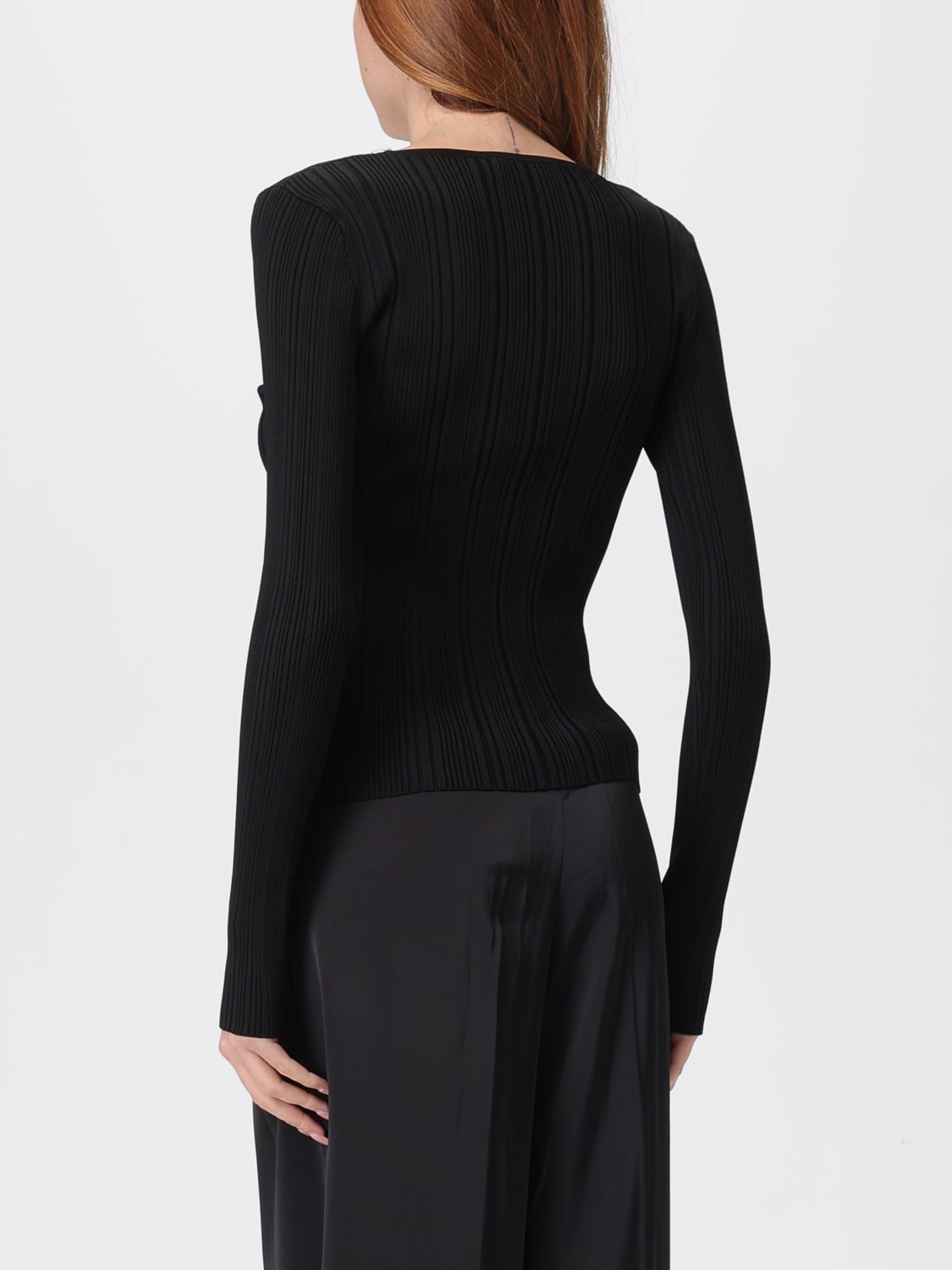 SELF-PORTRAIT TOP: Top woman Self-portrait, Black - Img 2