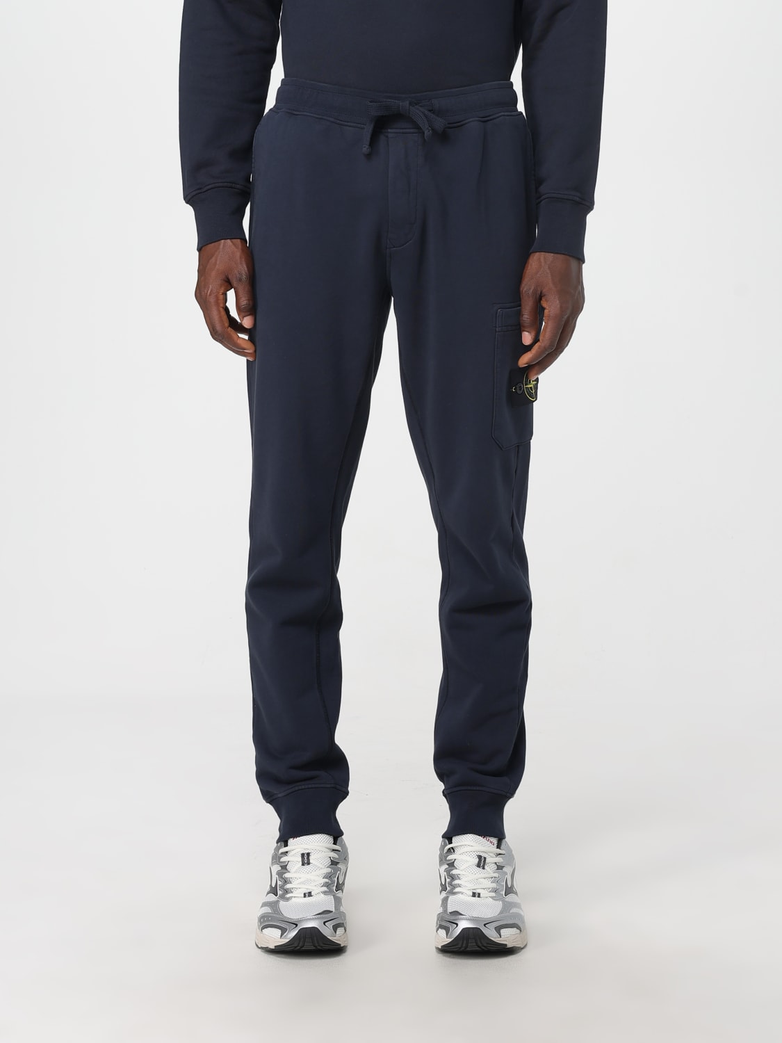 STONE ISLAND HOSE: Hose herren Stone Island, Blau - Img 1