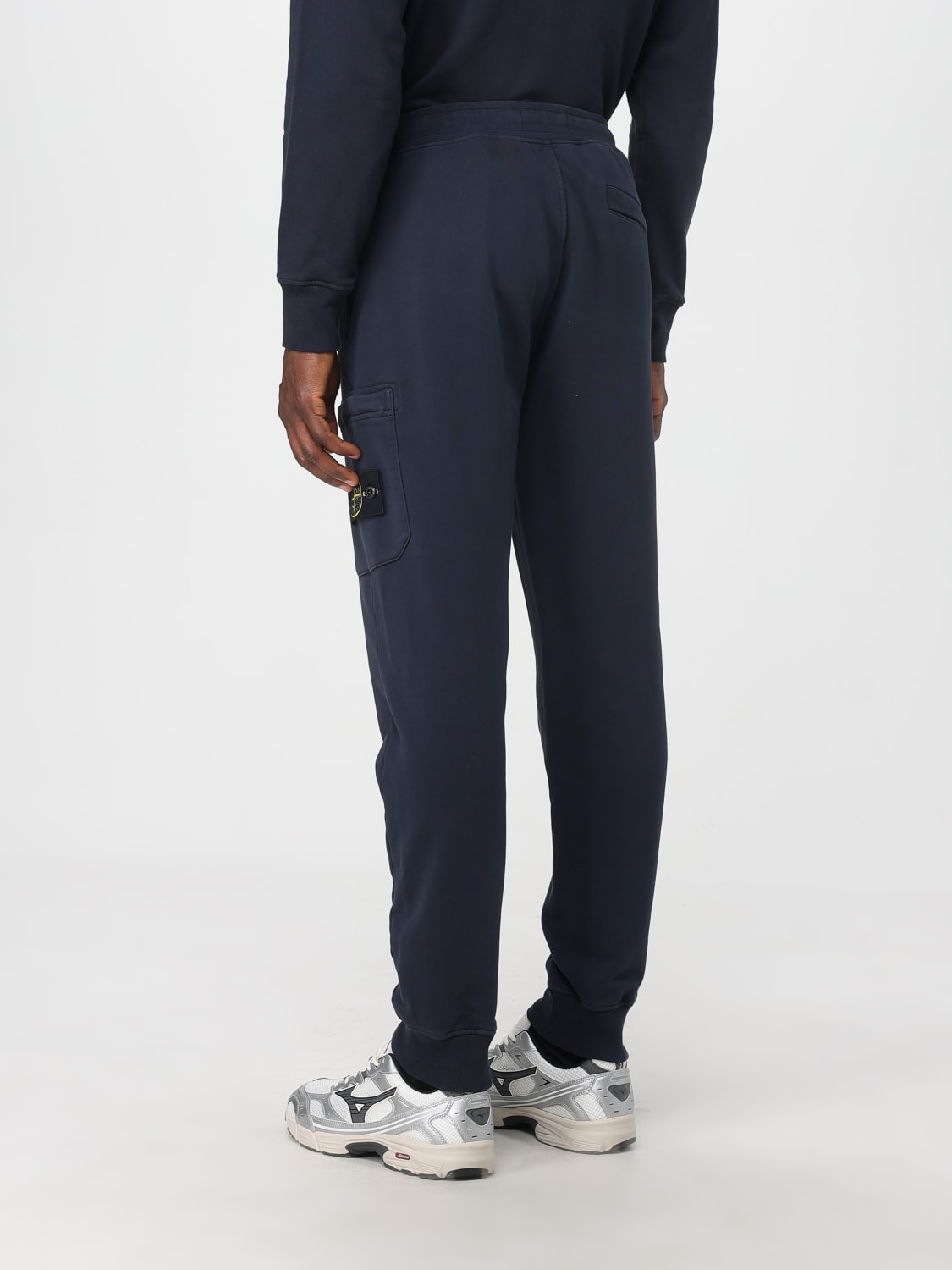 STONE ISLAND HOSE: Hose herren Stone Island, Blau - Img 3