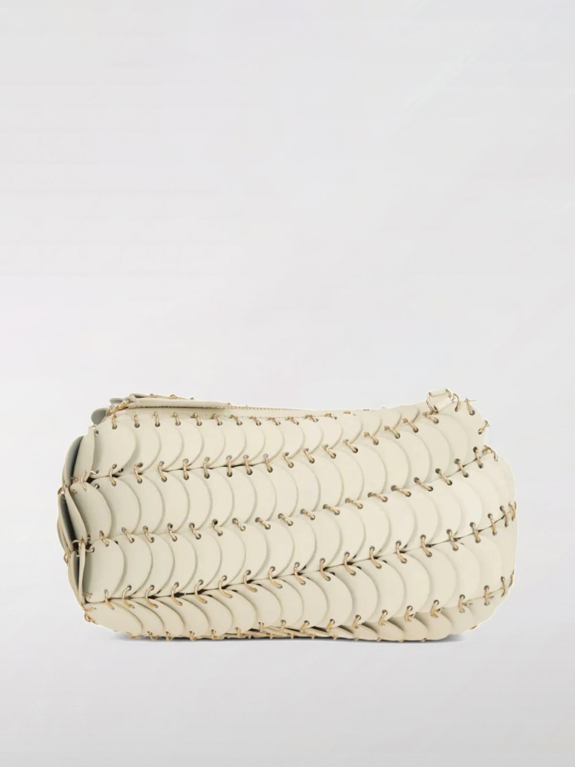 RABANNE CROSSBODY BAG: Shoulder bag woman Rabanne, White - Img 1
