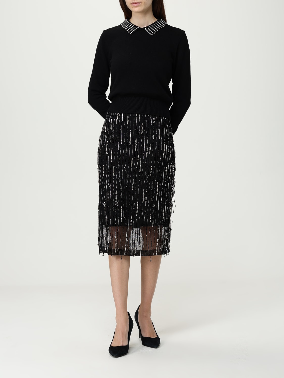 PINKO SKIRT: Skirt woman Pinko, Black - Img 2
