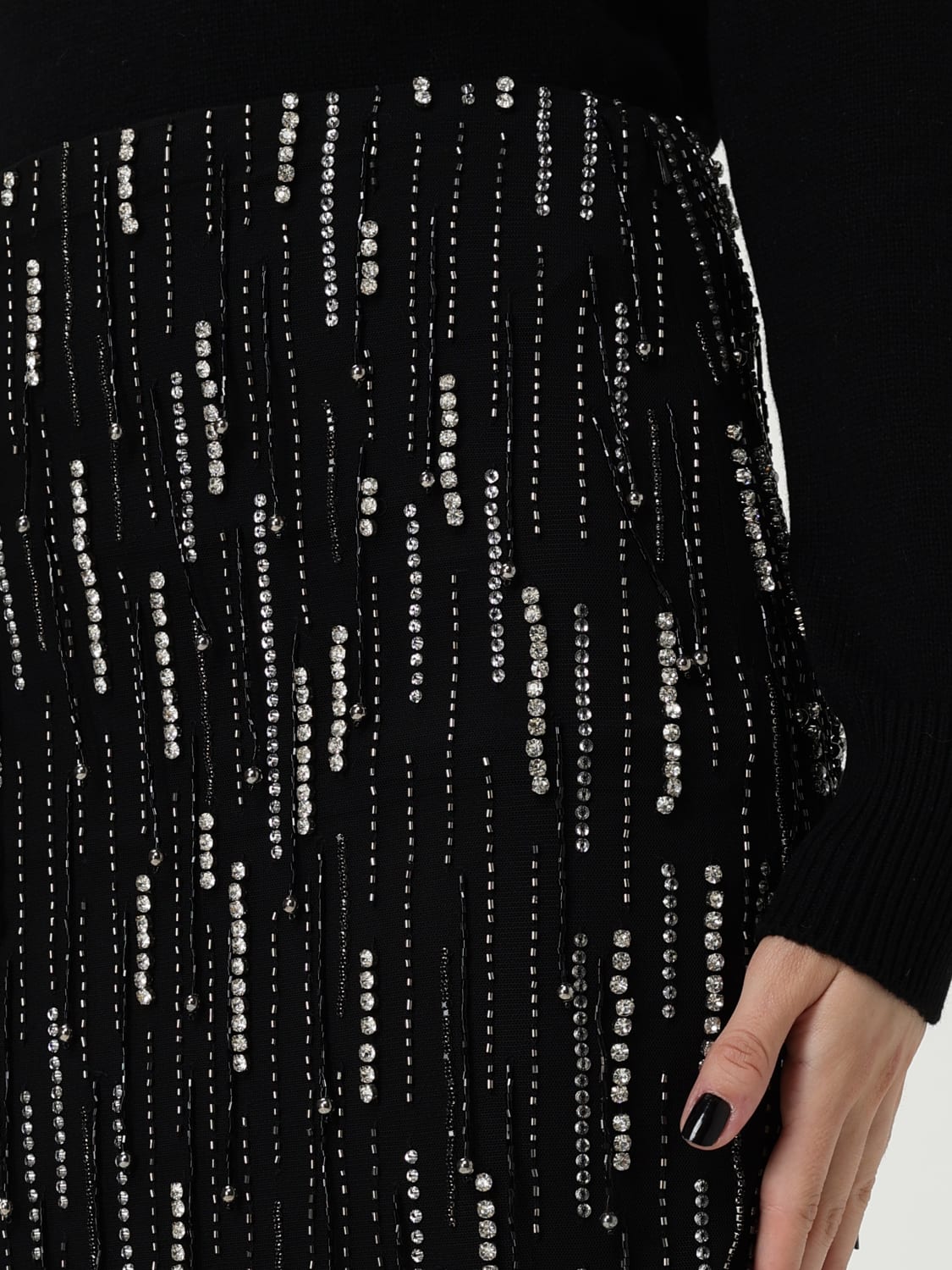 PINKO SKIRT: Skirt woman Pinko, Black - Img 4