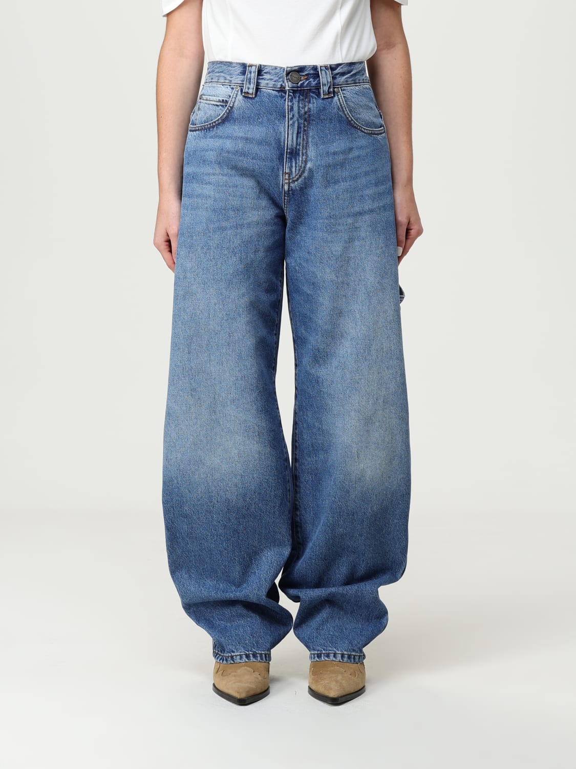 PINKO JEANS: Jeans Pinko in denim , Denim - Img 1