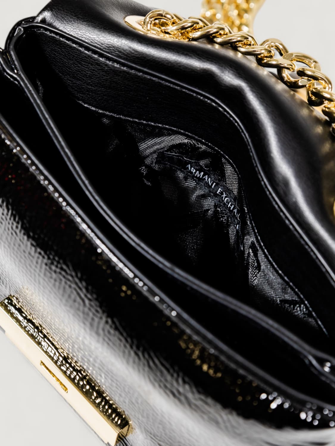 ARMANI EXCHANGE MINI BAG: Mini bag woman Armani Exchange, Black - Img 3