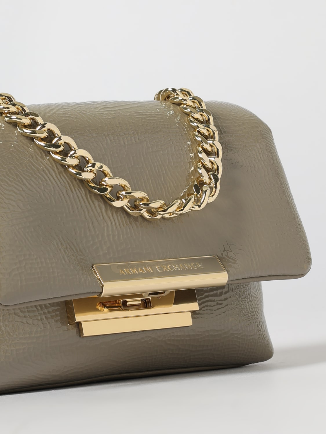 ARMANI EXCHANGE MINI BAG: Mini bag woman Armani Exchange, Brown - Img 3