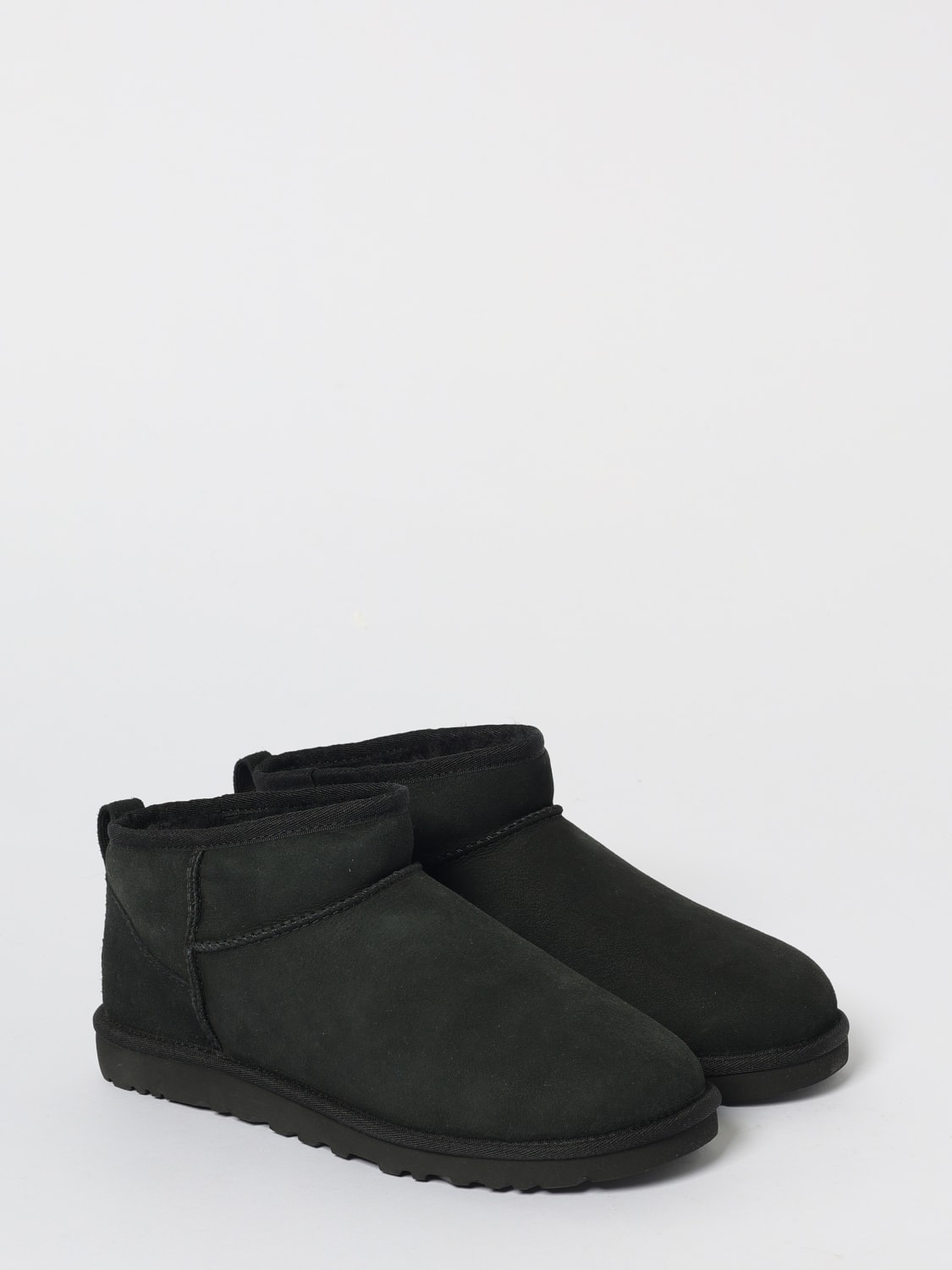 UGG BOTAS: Zapatos hombre UGG, Negro - Img 2
