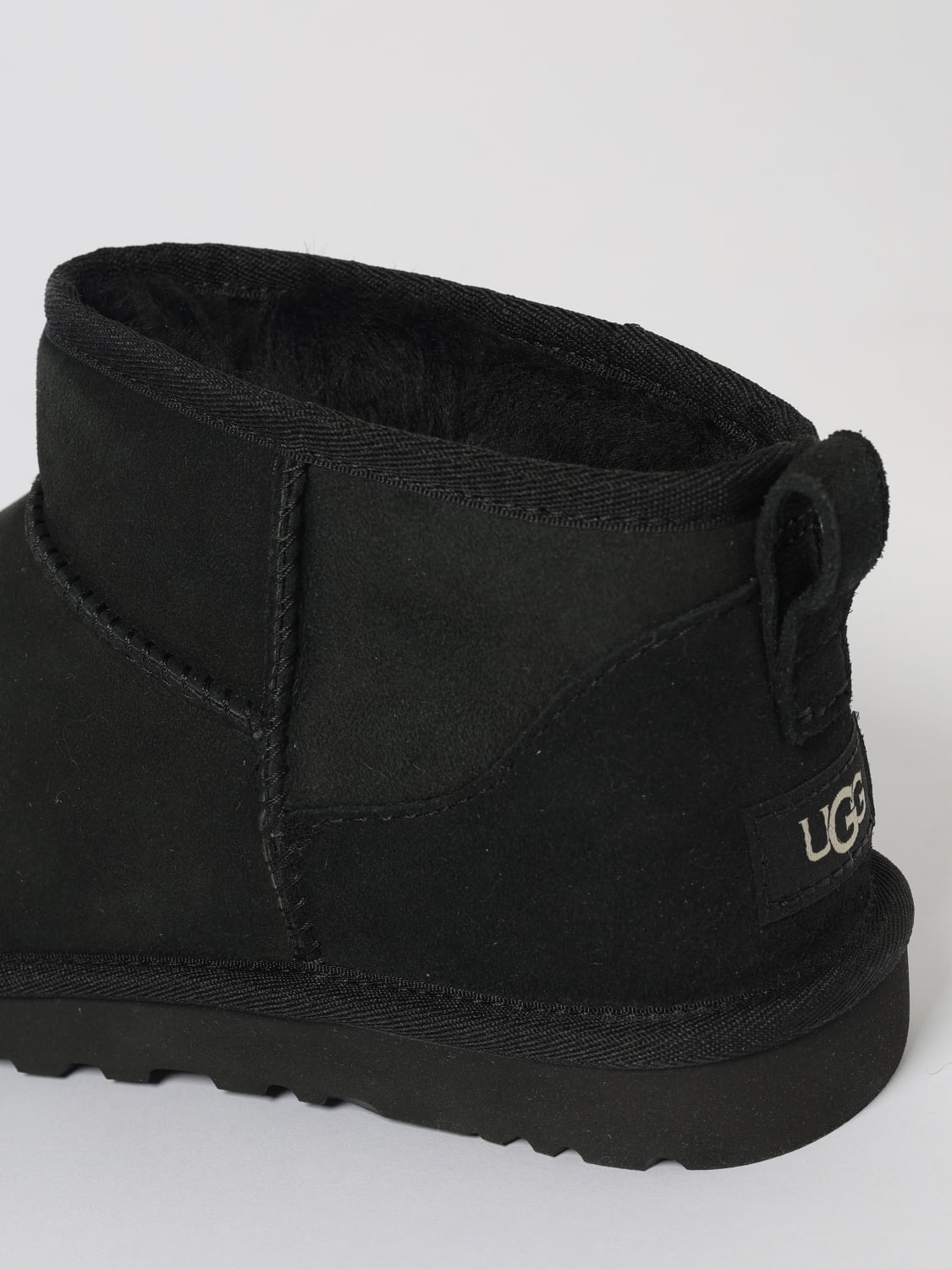 UGG BOTAS: Zapatos hombre UGG, Negro - Img 4