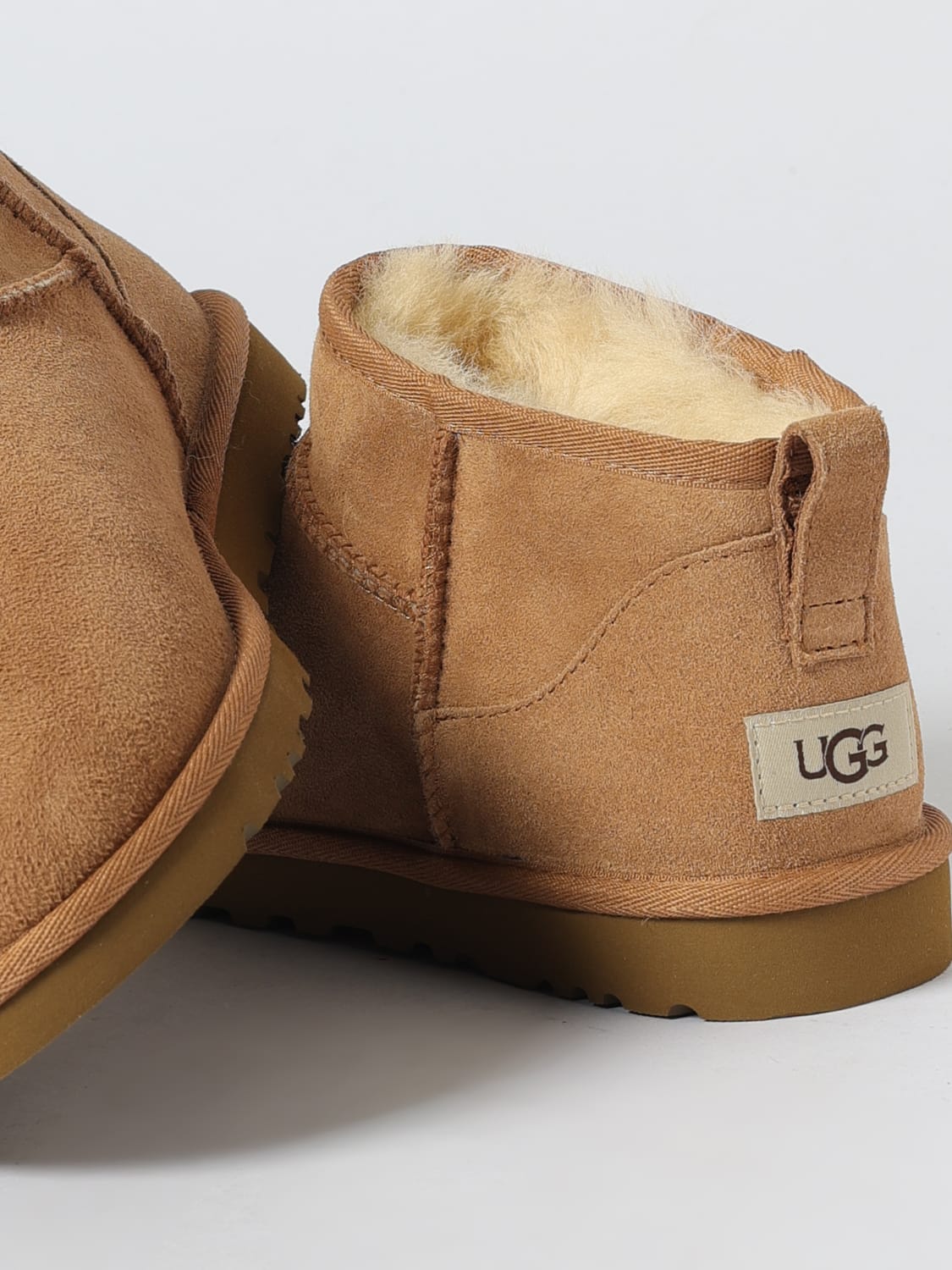 UGG BOOT: Shoes men UGG, Brown - Img 4