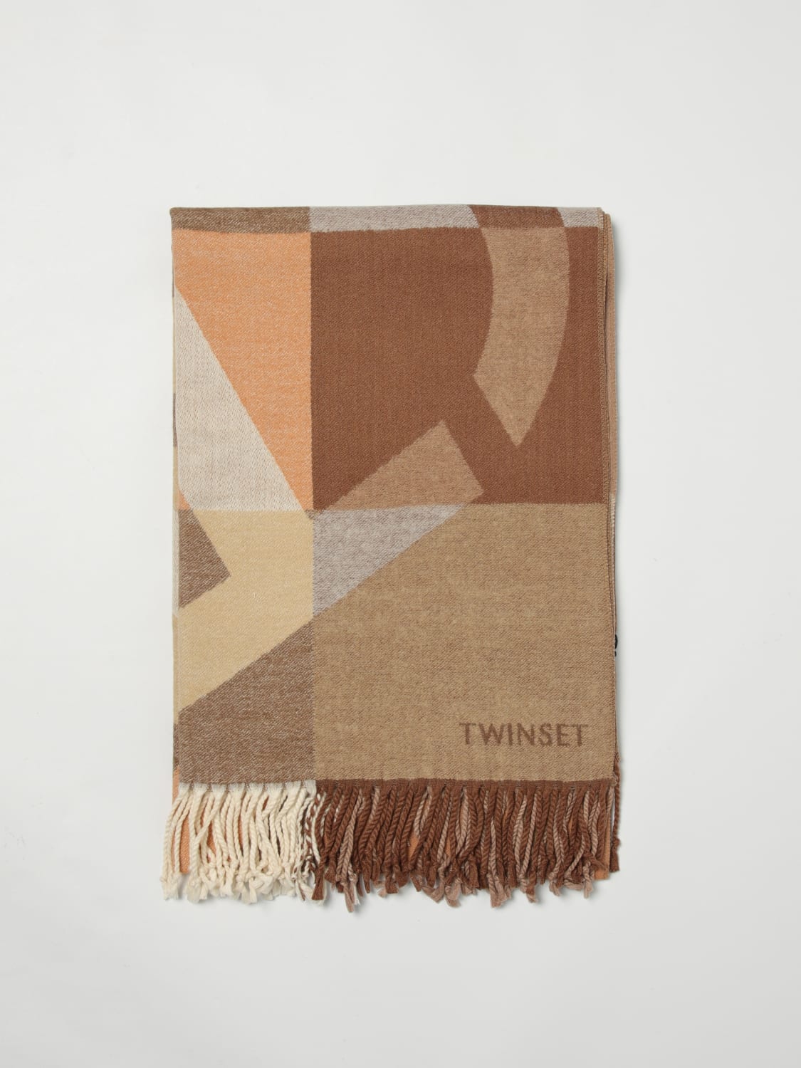 TWINSET SCARF: Scarf woman Twinset, Earth - Img 1