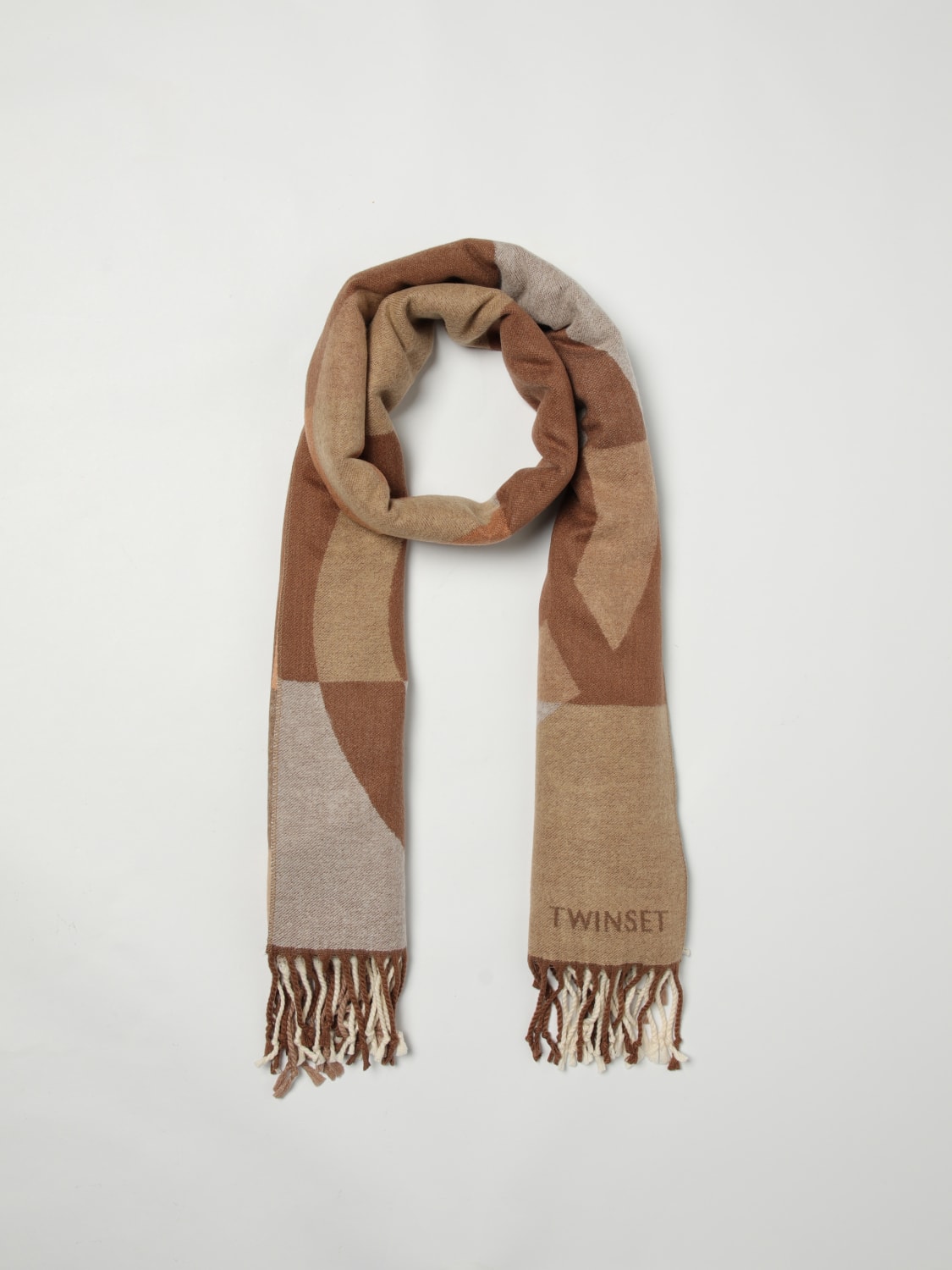 TWINSET SCARF: Scarf woman Twinset, Earth - Img 2