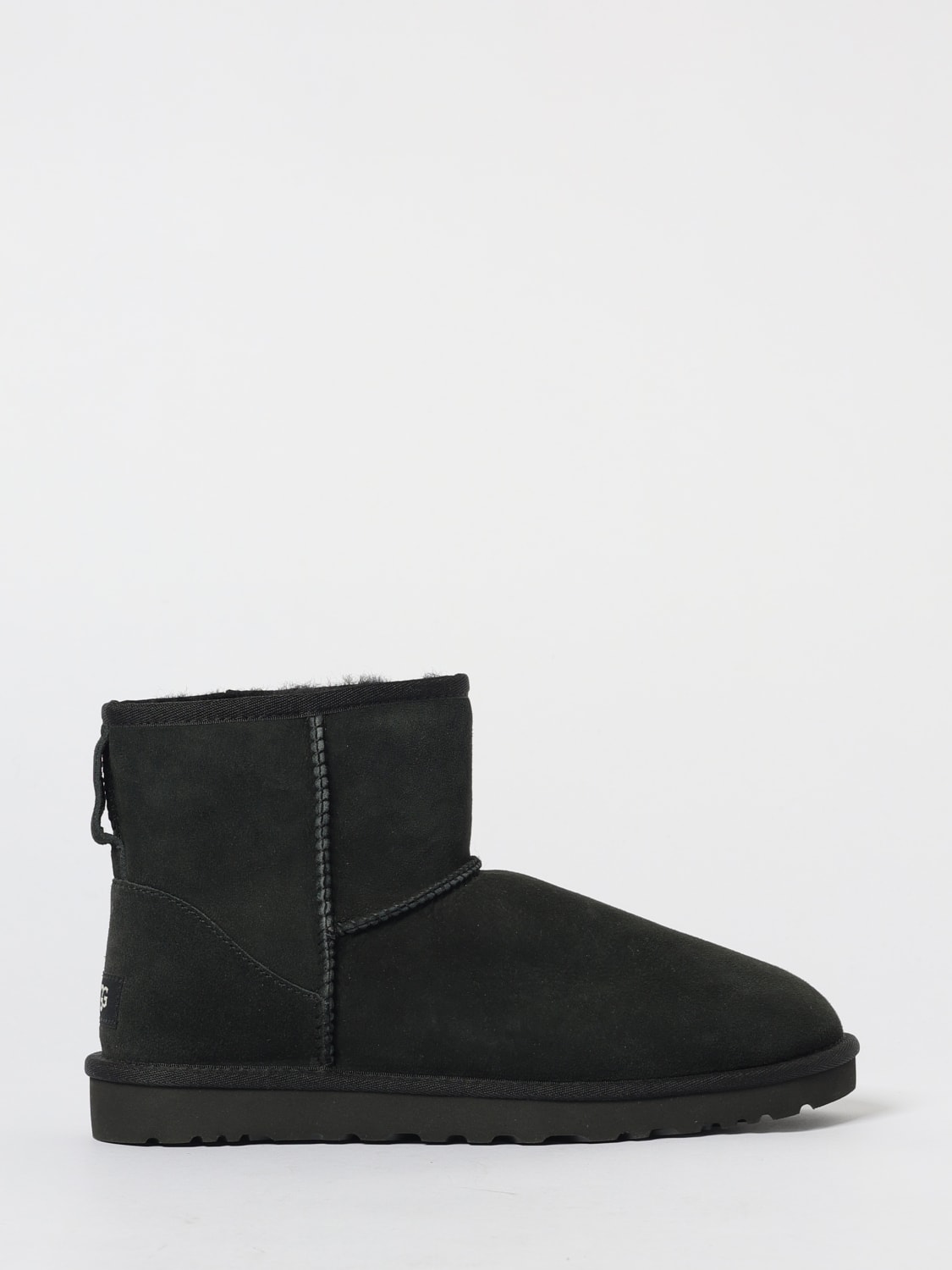 UGG BOOT: Shoes men UGG, Black - Img 1