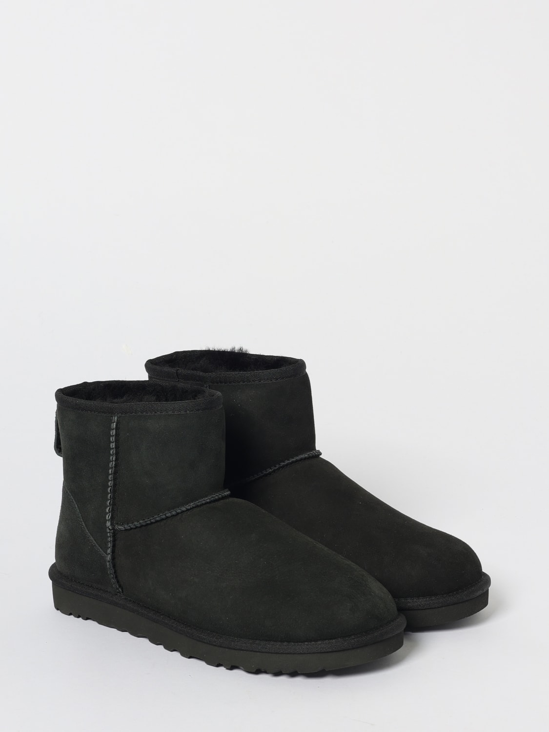 UGG BOOT: Shoes men UGG, Black - Img 2