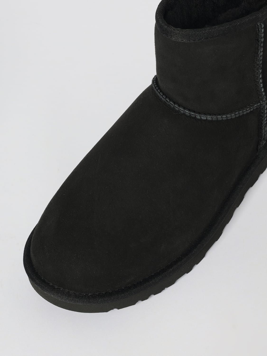 UGG BOOT: Shoes men UGG, Black - Img 4