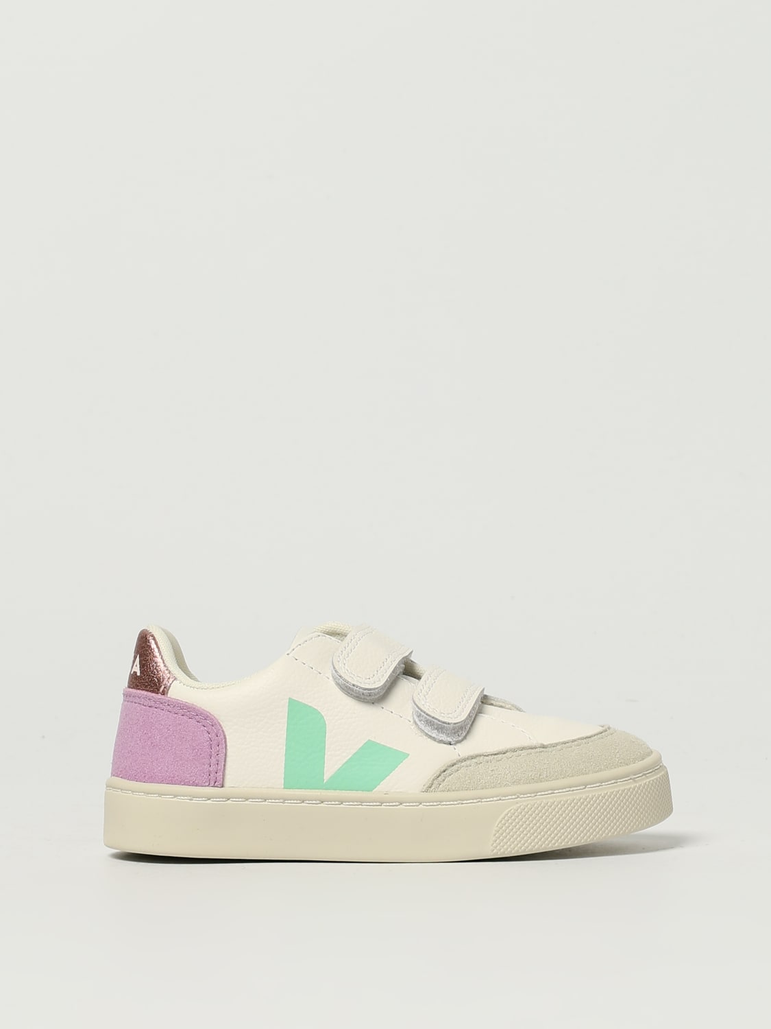 VEJA SNEAKERS: Sneakers kinder Veja, Weiß - Img 1