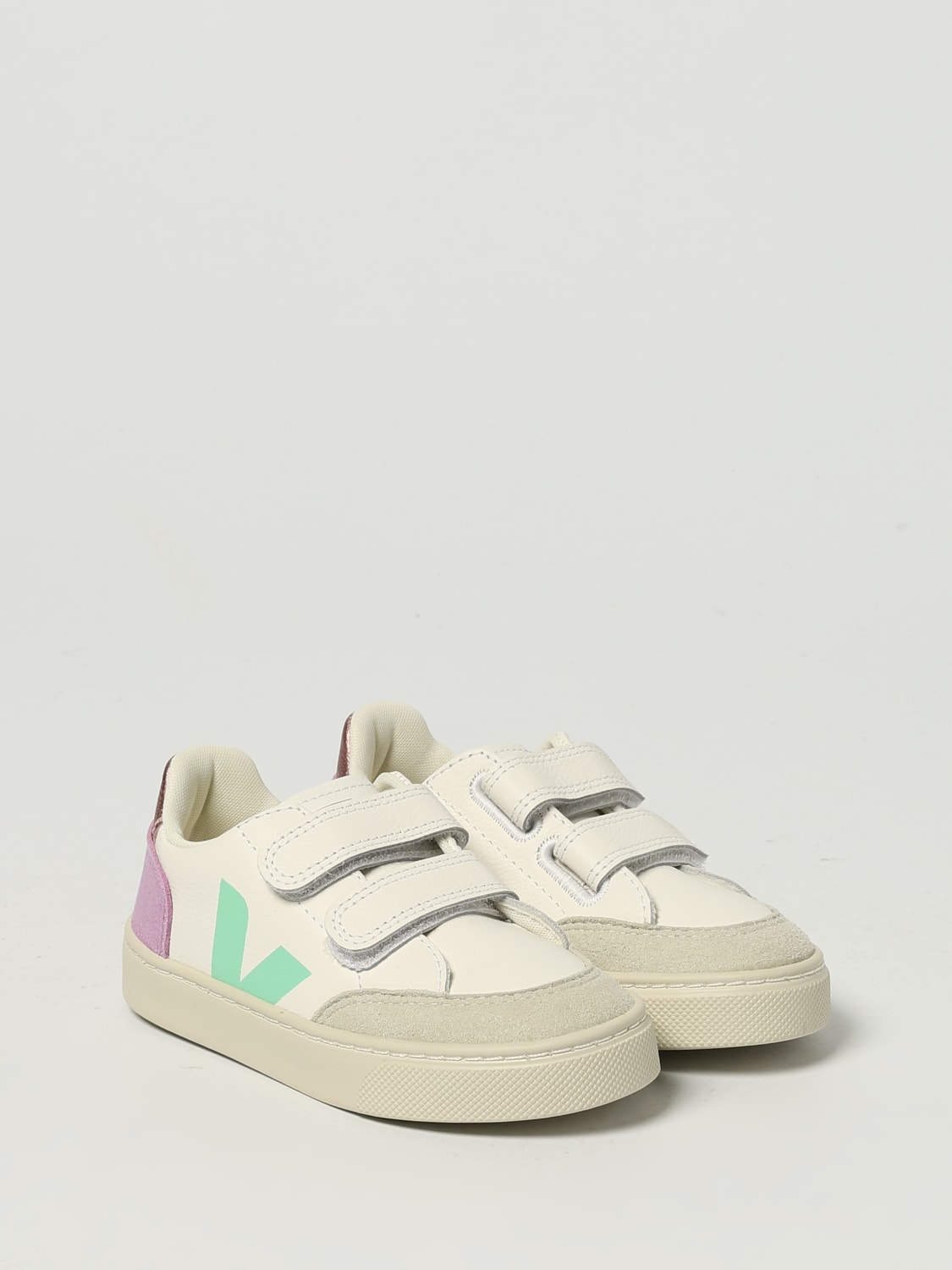 VEJA SNEAKERS: Sneakers kinder Veja, Weiß - Img 2