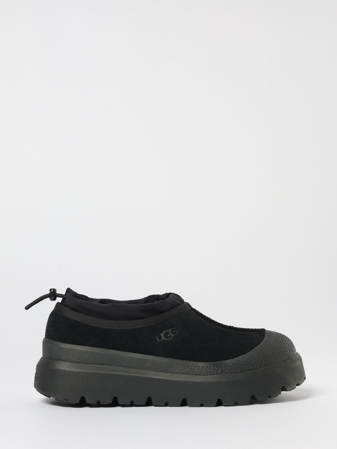 UGG SHOES: Shoes men UGG, Black - Img 1
