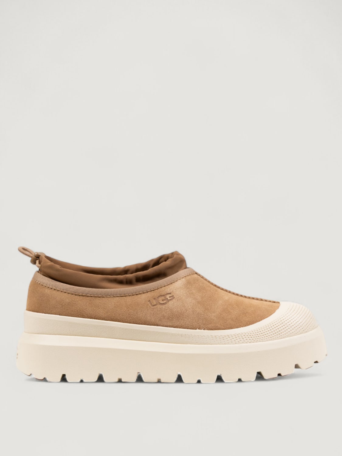 UGG SHOES: Shoes men UGG, Brown - Img 1