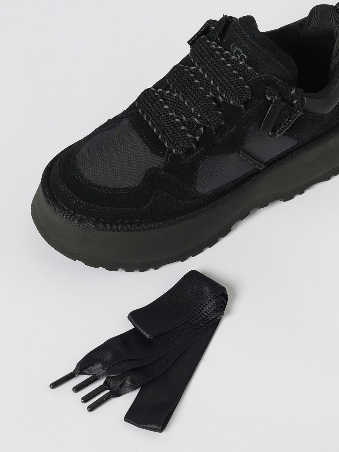 UGG SNEAKERS: Schuhe damen UGG, Schwarz - Img 4