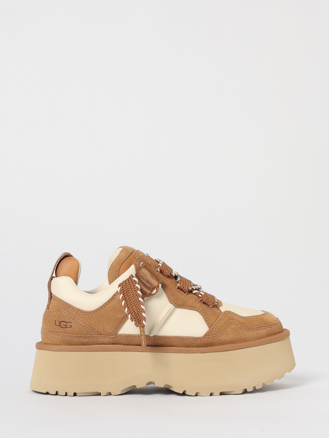 UGG BASKETS: Chaussures femme UGG, Noisette - Img 1