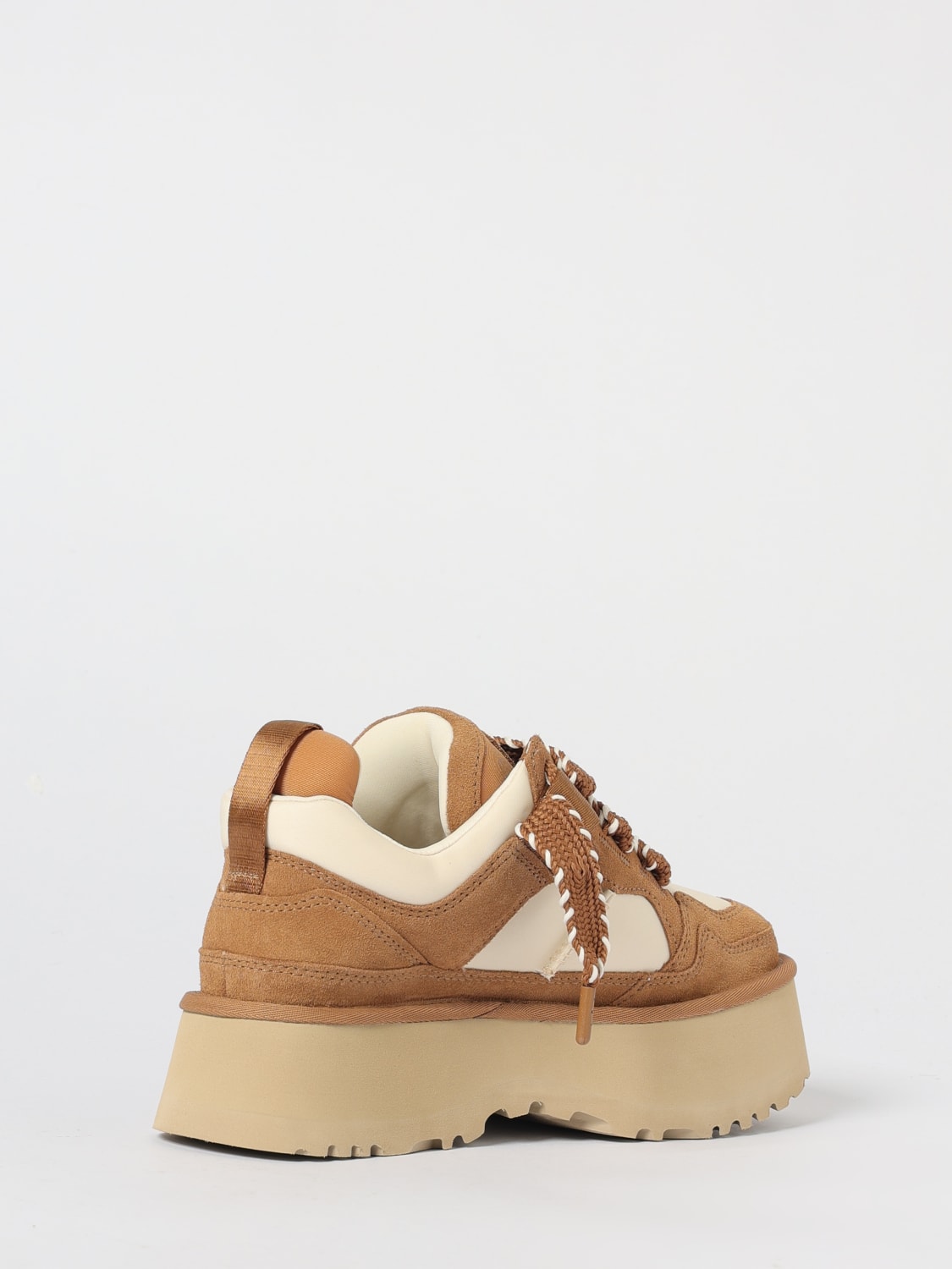 UGG BASKETS: Chaussures femme UGG, Noisette - Img 3