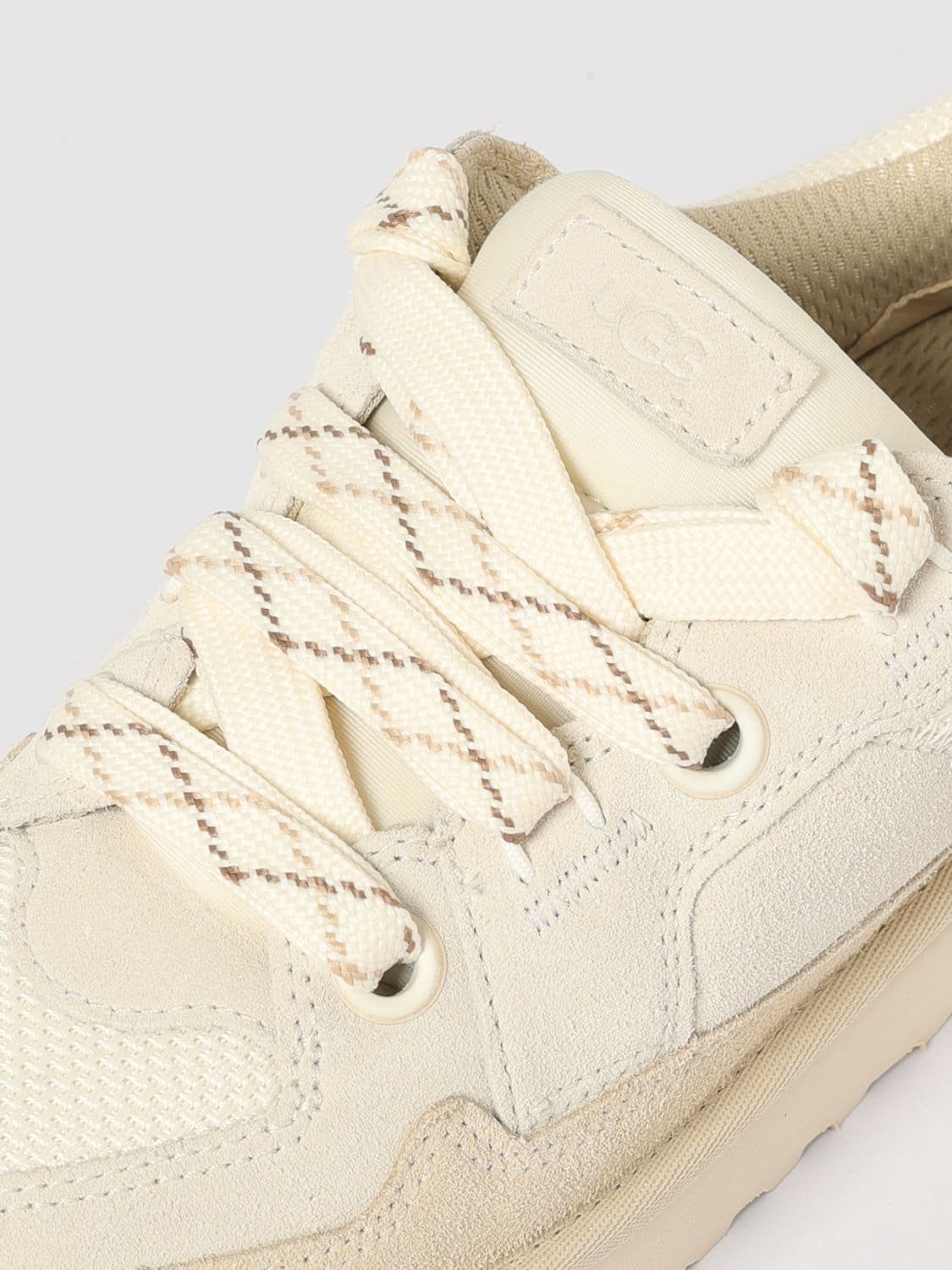 UGG SNEAKERS: Shoes woman UGG, White - Img 4