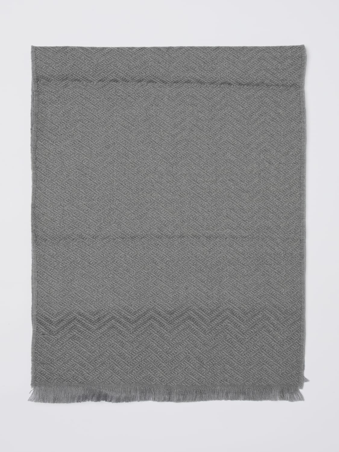 EMPORIO ARMANI SCARF: Scarf men Emporio Armani, Military - Img 1