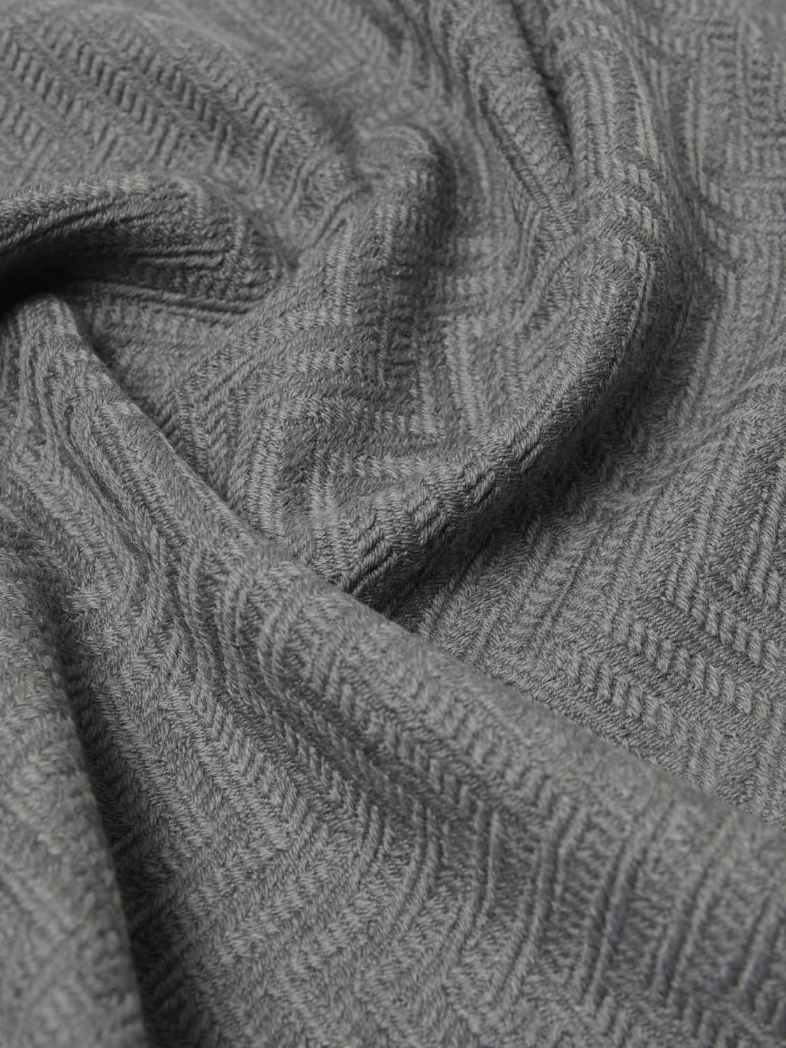 EMPORIO ARMANI SCARF: Scarf men Emporio Armani, Military - Img 3