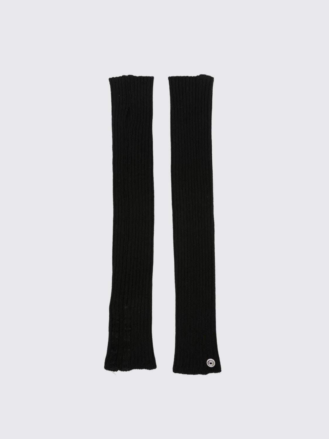 RICK OWENS GLOVES: Gloves woman Rick Owens, Black - Img 1