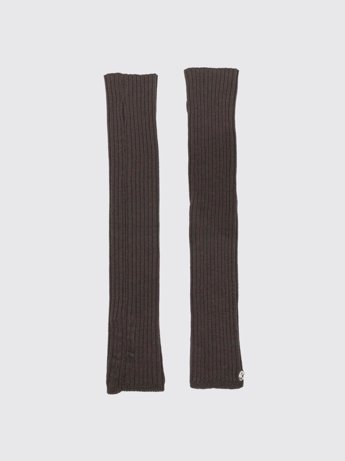RICK OWENS GLOVES: Gloves woman Rick Owens, Brown - Img 1