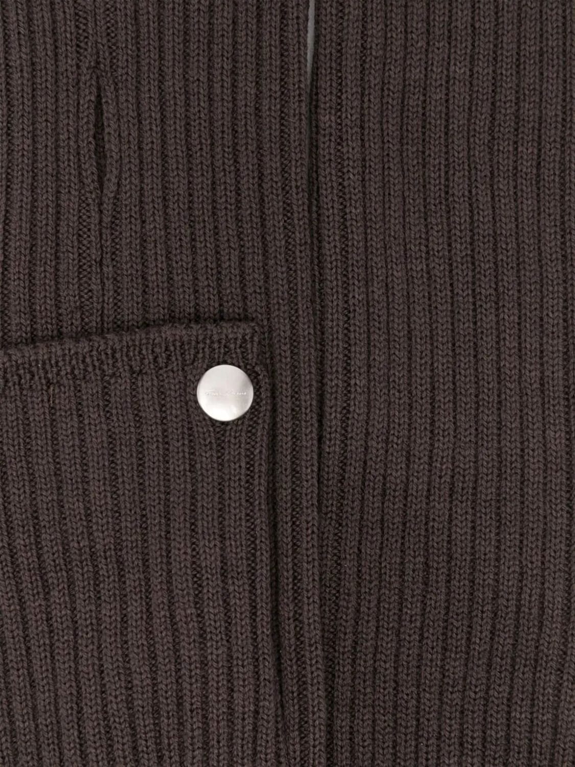 RICK OWENS GLOVES: Gloves woman Rick Owens, Brown - Img 2